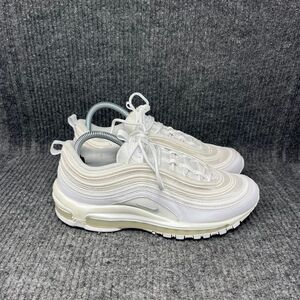 Nike Air Max 97 Triple White Athletic Shoes Sneakers Women’s 9.5 921733-100
